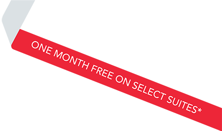 One Month Free on select suites
